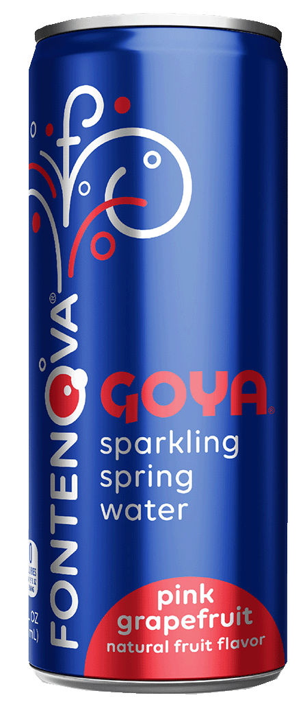 Fontenova Pink Grapefruit Sparkling Spring Water 355ml